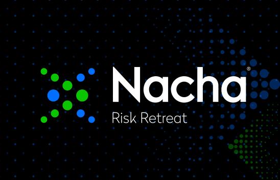 Risk Retreat logo with Background