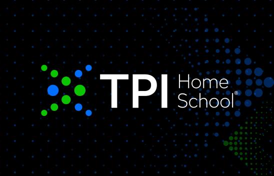 TPI Home School logo with Background 