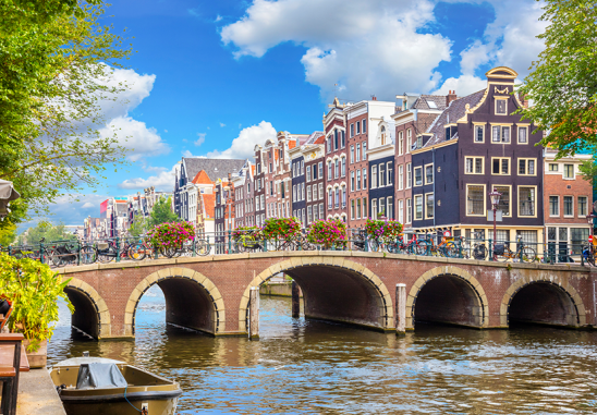 Amsterdam bridge