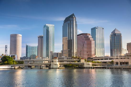 Tampa FL Skyline2