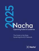 2025 Nacha Operating Rules & Guidelines