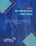 return reason code guide